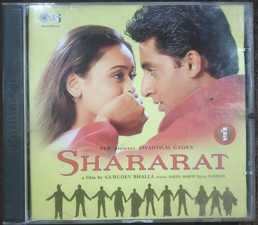 Shararat (2001) Sajid-Wajid Pre-Owned TIPS Double Audio CD
