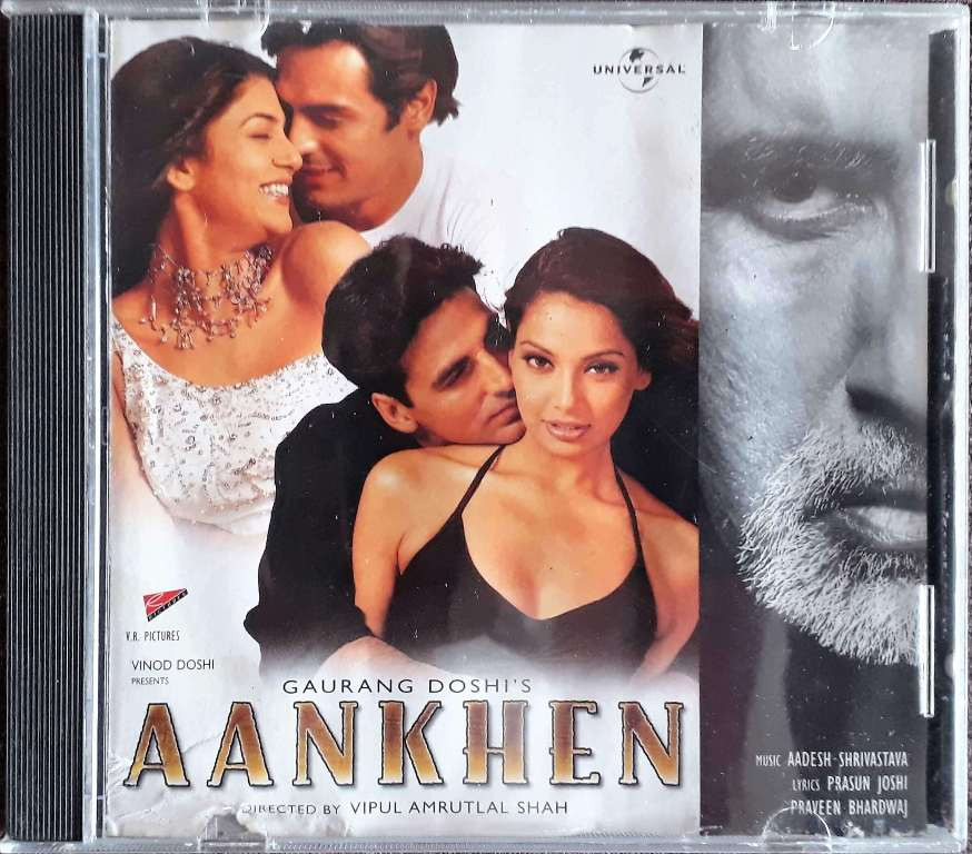 Aankhen (2001) Aadesh Shrivastava & Jatin-Lalit Pre-Owned Universal Audio CD