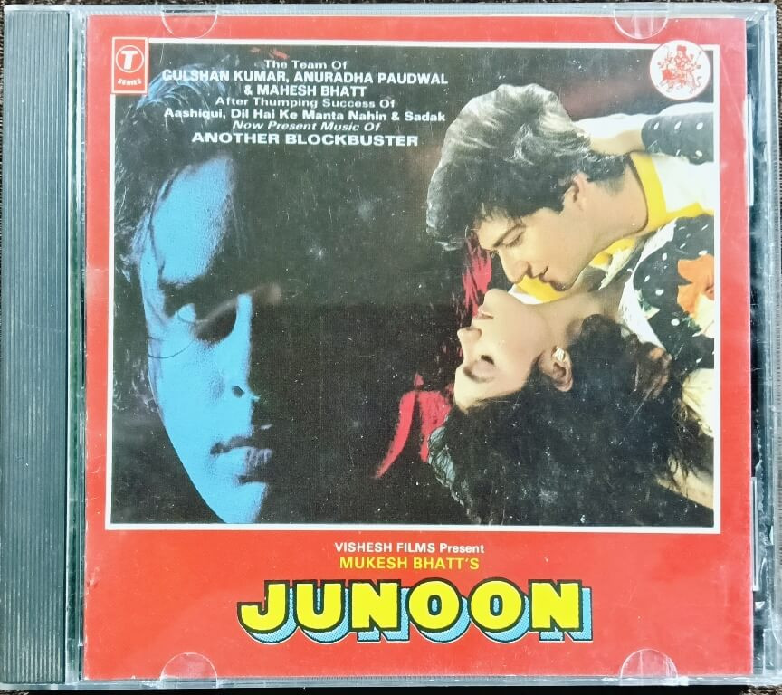 Junoon (1992) Nadeem-Shravan Pre-Owned T-Series Audio CD