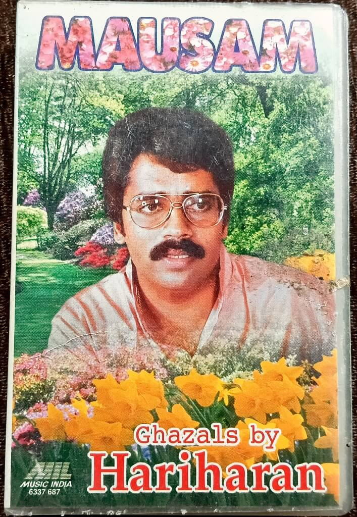Hariharan - Mausam (1997) Hariharan Ghazal Pre-Owned Music India Audio Cassette