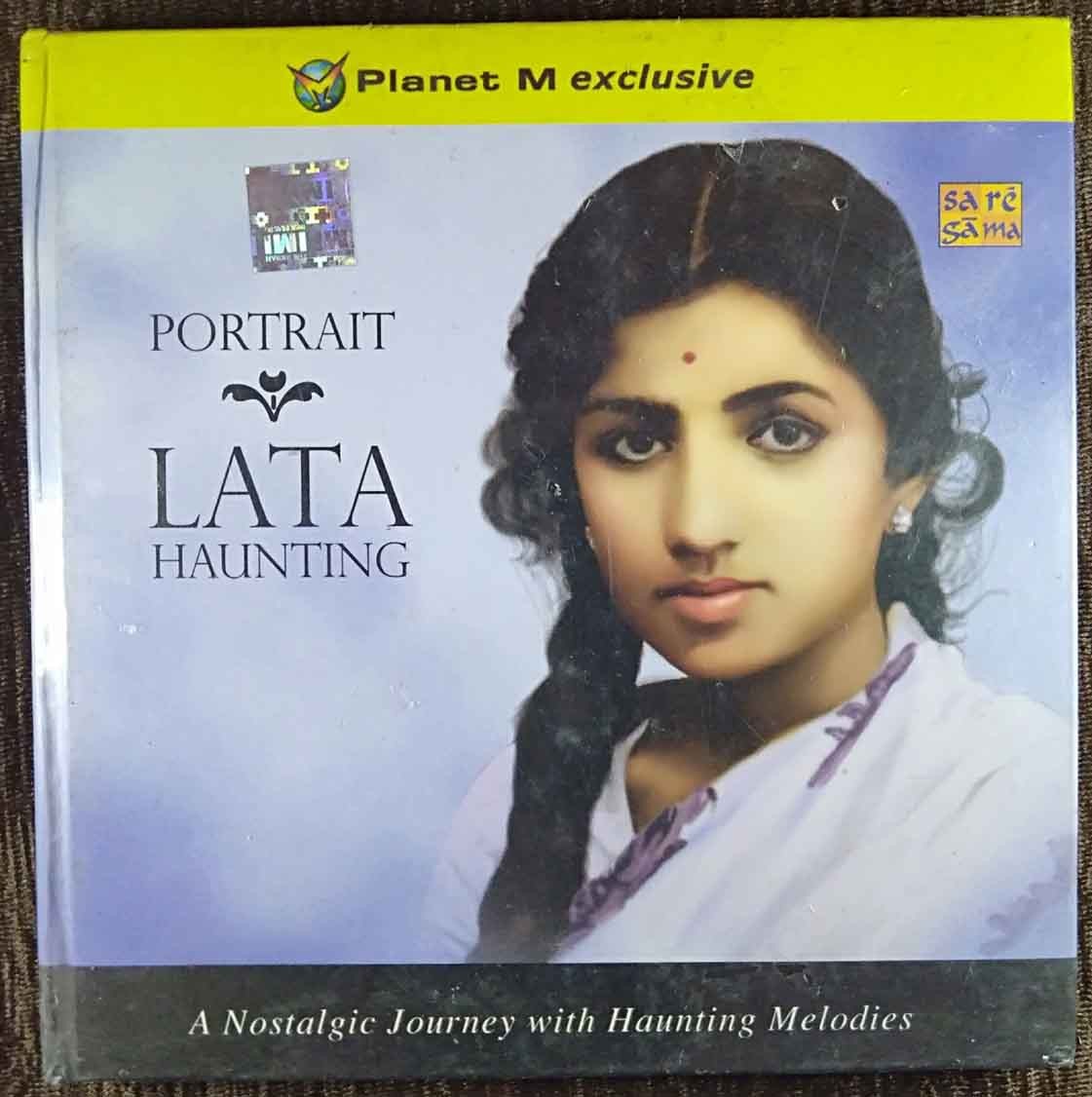 Lata - Portrait Haunting - A Nostalgic Journey With Haunting Melodies (2006) Compilation Pre-Owned SA RE GA MA Audio CD