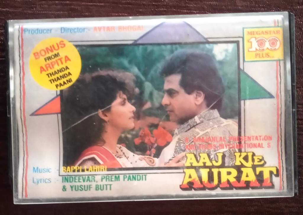 Aaj Kie Aurat (1992) Arpita Raaj Pre-Owned Megstar 100 Plus Audio Cassette
