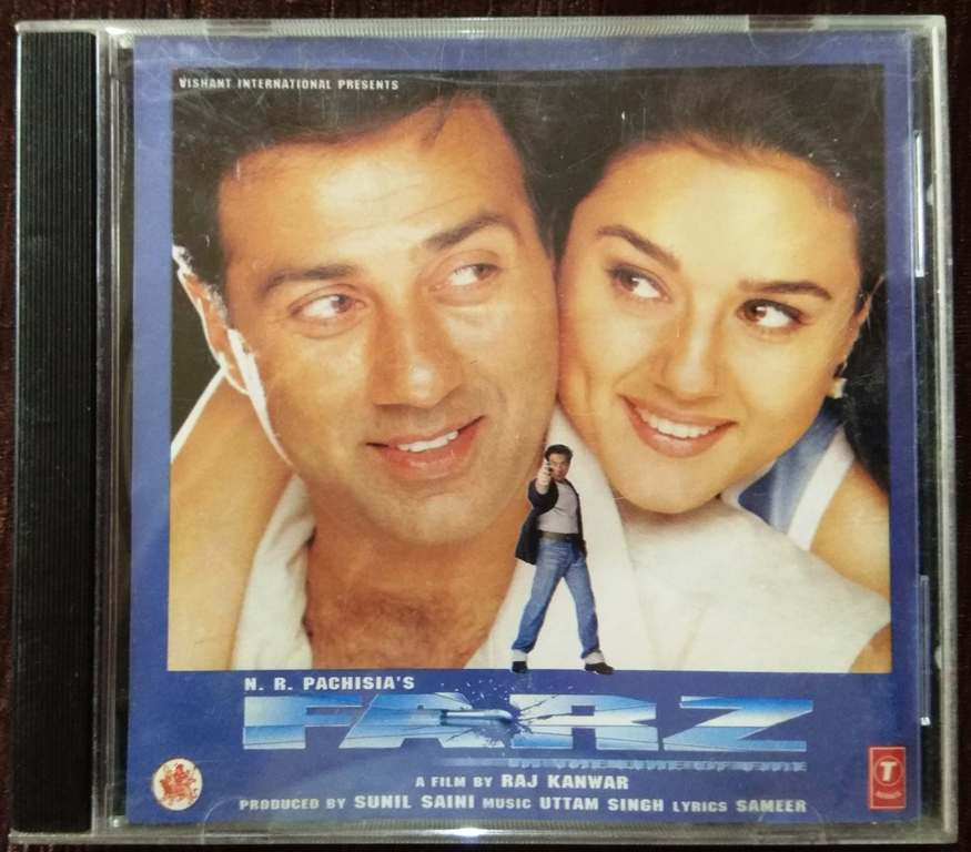 Farz (2000) Uttam Singh, Aadesh Shrivastava & Anu Malik Pre-Owned T-Series Audio CD