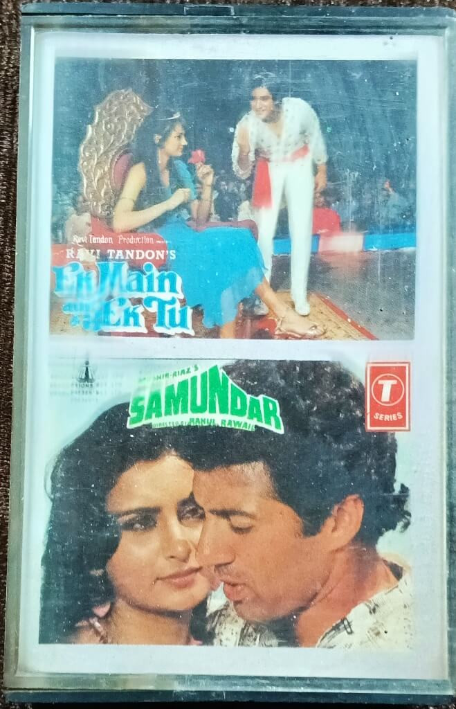 Ek Main Aur Ek Tu (1986) R.D. Burman / Samundar (1986) R. D. Burman Pre-Owned T-Series Audio Cassette