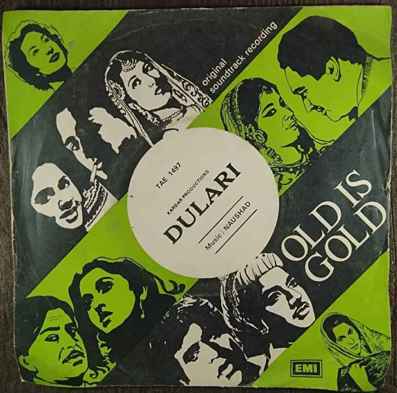 Dulari - Old Is Gold (1949) Naushad Pre-Owned Vinyl, 7" EP Record