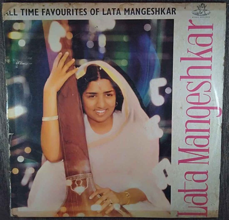 Lata Mangeshkar – All Time Favourites (1962) Compilation Pre-Owned Vinyl, 12" LP Record