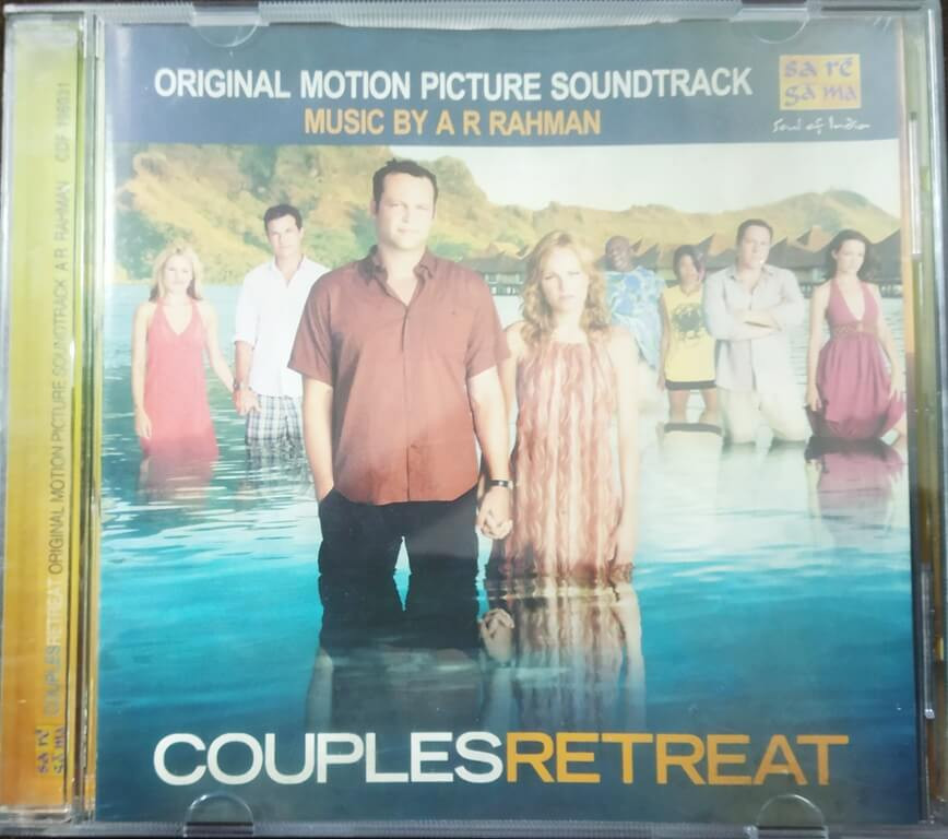 A.R. Rahman - Couples Retreat (2009) A.R.Rahman Pre-Owned RPG, SA RE GA MA Audio CD