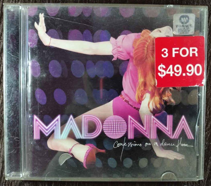 Madonna - Confessions On A Dance Floor (2005) Album Pre-Owned Warner Bros. Records Audio CD
