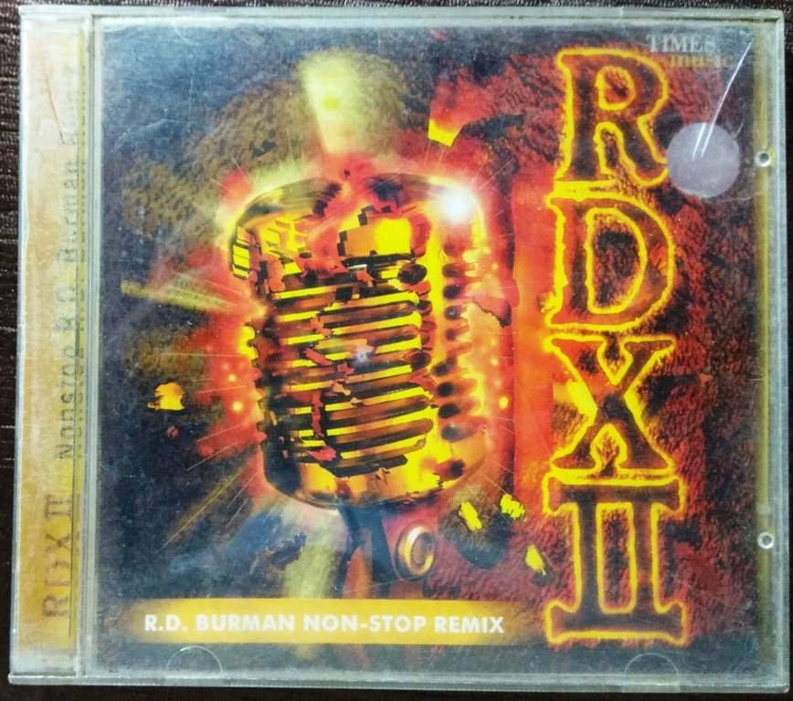 RDX II - R.D. Burman Non Stop Remix (2000) R.D. Burman Pre-Owned Times Music Audio CD