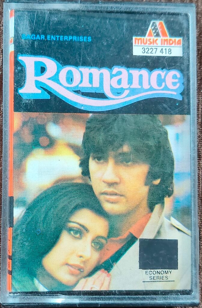 Romance (1983) R. D. Burman Pre-Owned Music India Audio Cassette