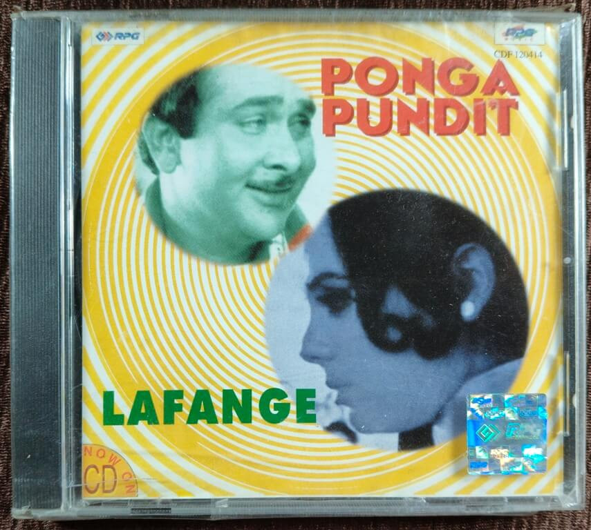 Ponga Pundit (1975) Laxmikant-Pyarelal / Lafange (1975) Laxmikant-Pyarelal Pre-Owned RPG Imported Audio CD