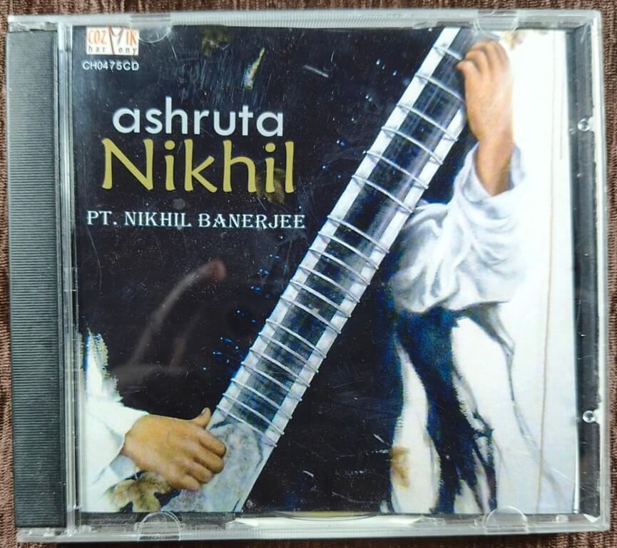 Pt. Nikhil Banerjee - Ashruta Nikhil (2013) Pre-Owned Cozmik Harmony Audio CD