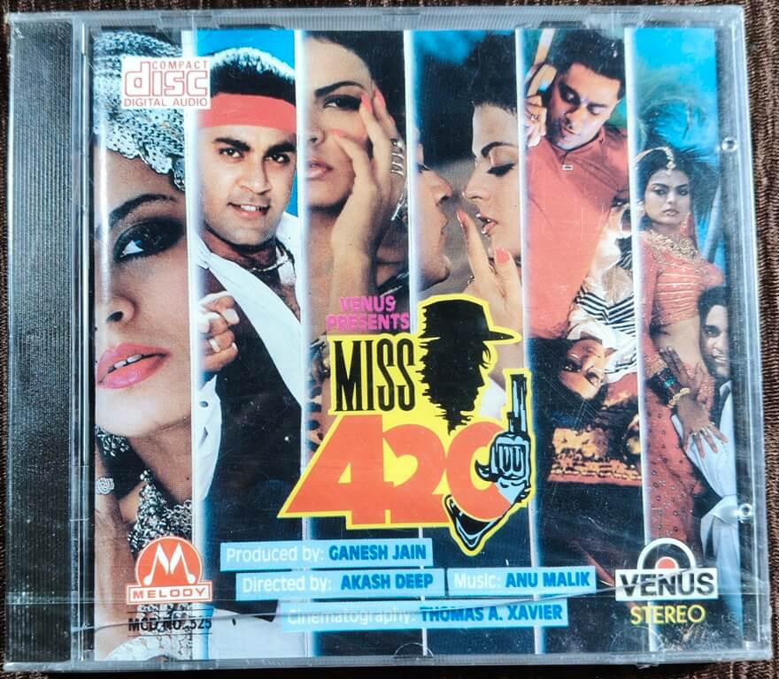 Miss 420 (1994) Anu Malik Pre-Owned Melody, Venus Imported Audio CD
