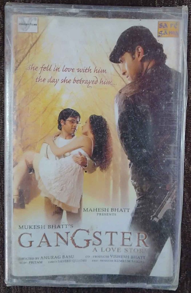 Gangster - A Love Story (2006) Pritam Pre-Owned SA RE GA MA, RPG Audio Cassette