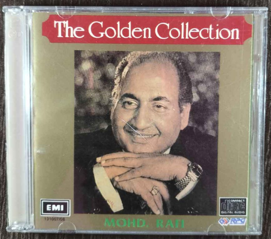 Mohd. Rafi - The Golden Collection (1995) Compilation Pre-Owned EMI, RPG Imported Double Audio CD