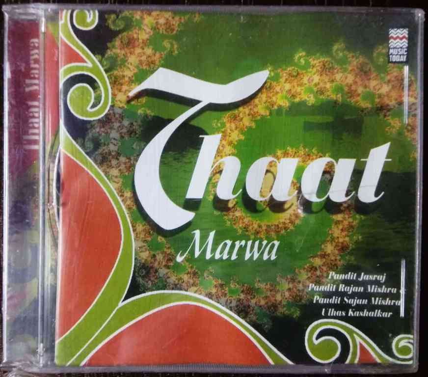 Thaat Marwa (1992) Pre-Owned Music Today Audio CD