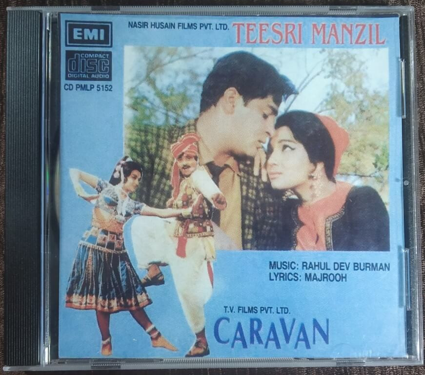 Teesri Manzil (1966) Rahul Dev Burman / Caravan (1971) Rahul Dev Burman Pre-Owned EMI Imported Audio CD