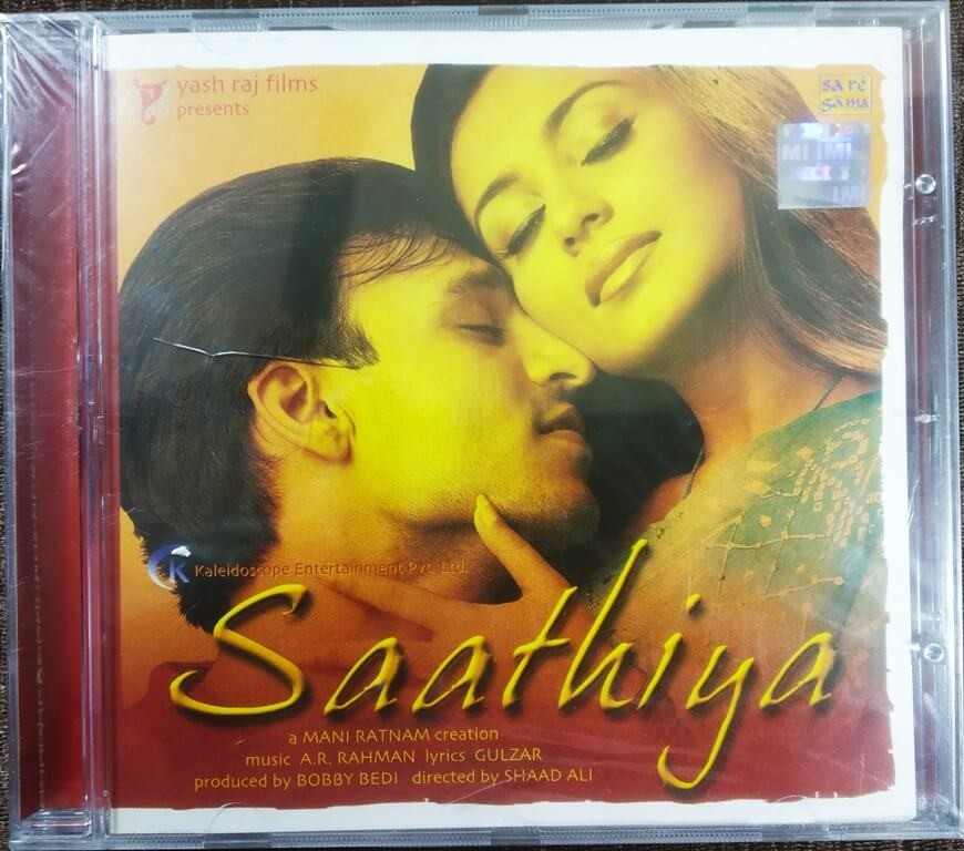 Saathiya (2002) A.R. Rahman Pre-Owned Sa Re Ga Ma, RPG Audio CD