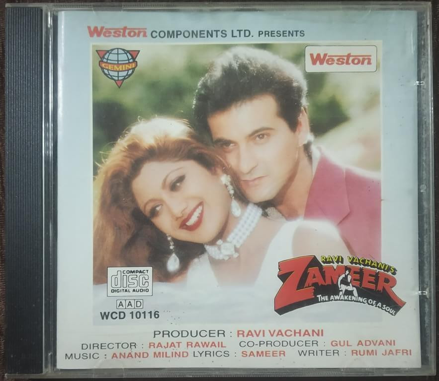 Zameer (1996) Anand-Milind Pre-Owned Weston-Gemini Imported Audio CD