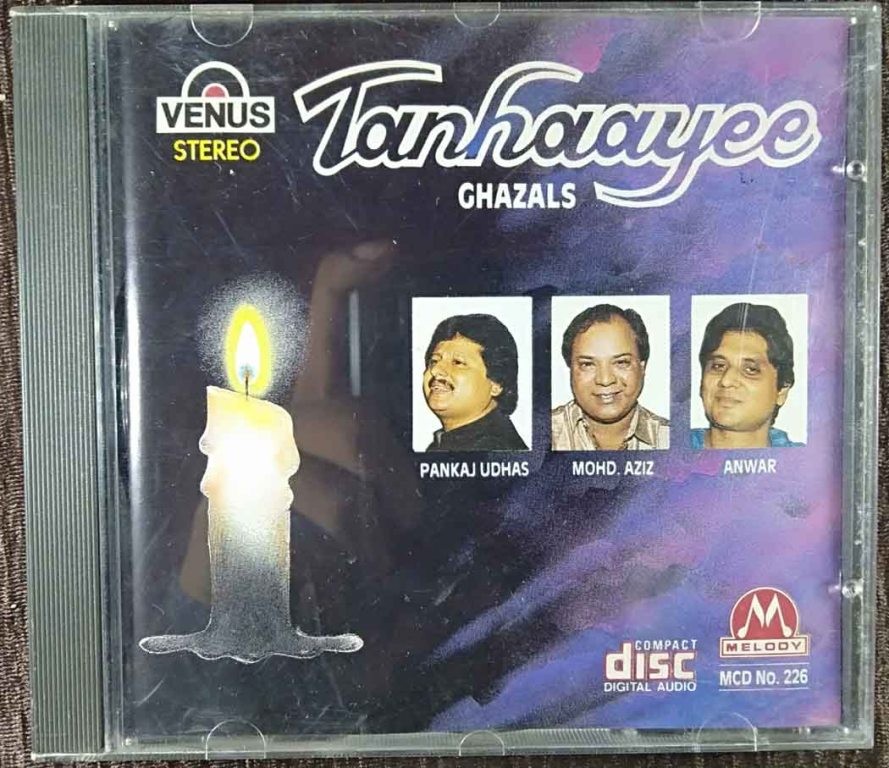 Tanhaayee - Ghazals Compilation Pre-Owned Melody, Venus Imported Audio CD