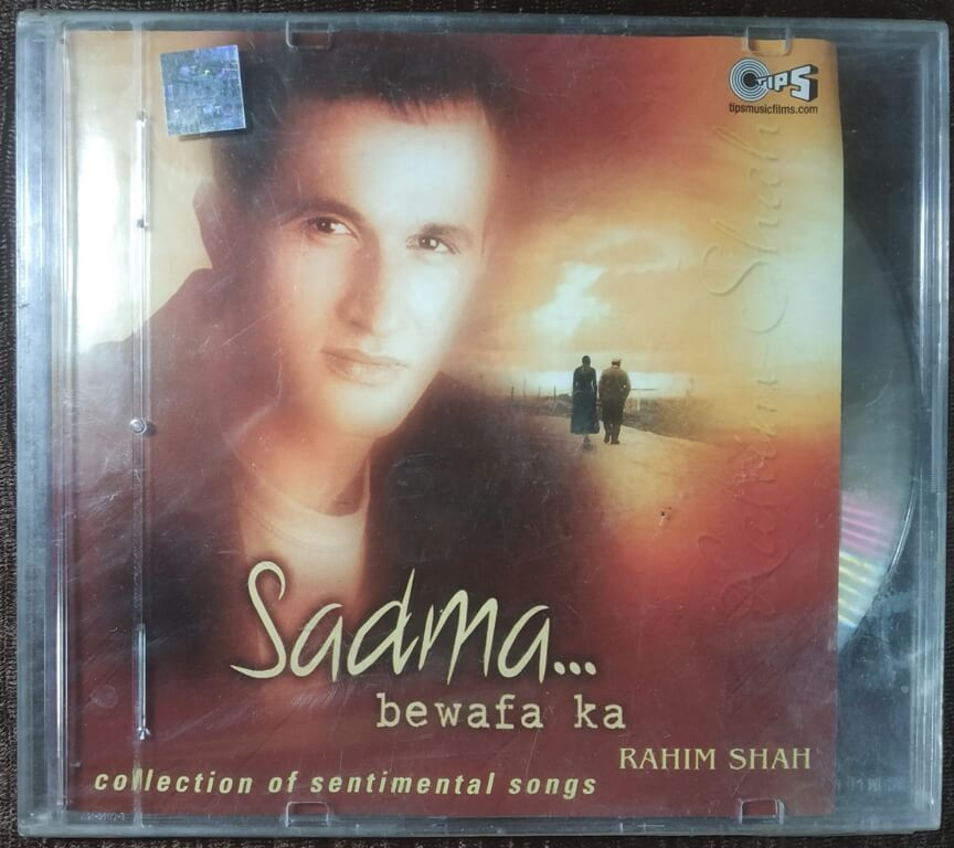 Sadma.. Bewafa Ka (2000) Rahim Shah Pre-Owned TIPS Audio CD