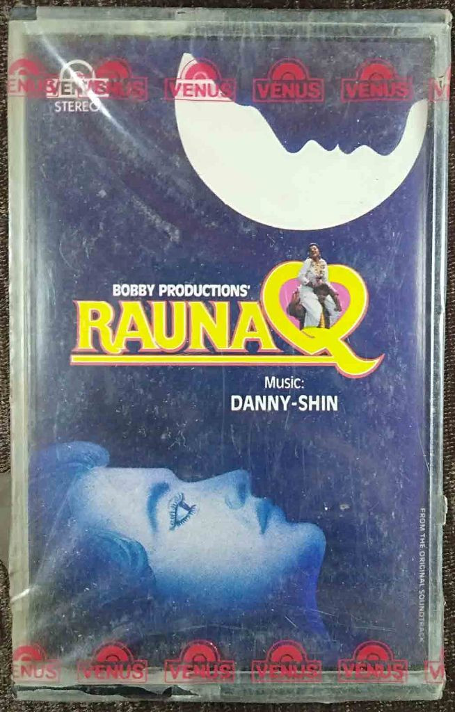 Raunaq (1992) Danny-Shin Pre-Owned VENUS Audio Cassette