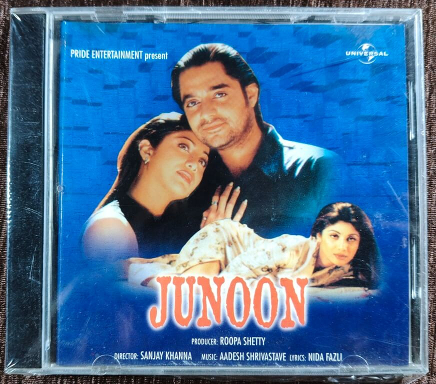 Junoon (2002) Aadesh Shrivastava Pre-Owned Universal Audio CD