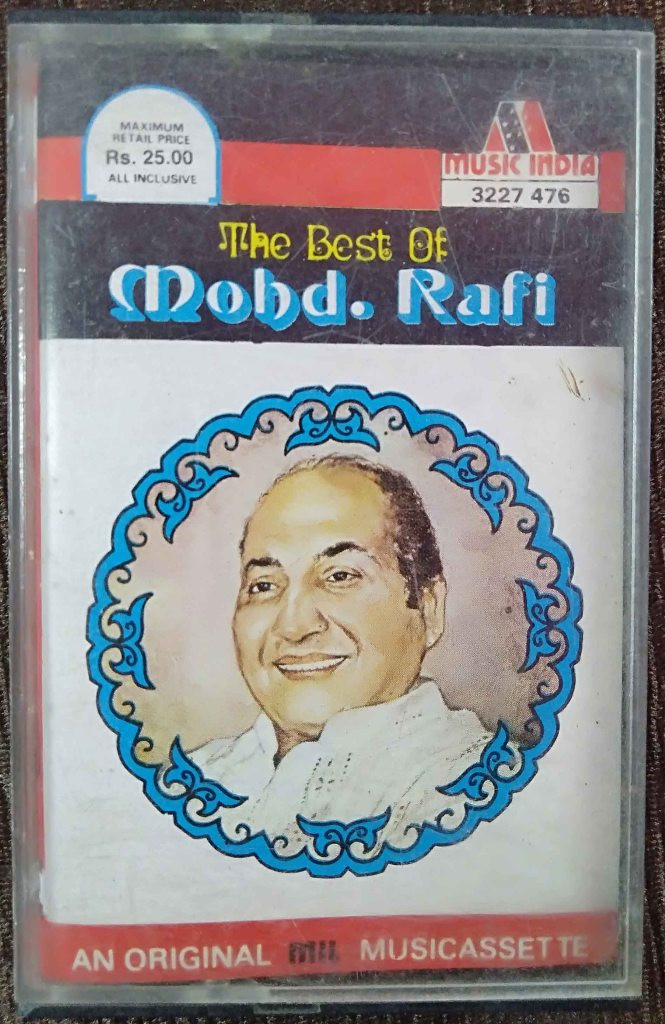 Mohd. Rafi - The Best Of Mohd. Rafi (1984) Compilation Pre-Owned Music India Audio Cassette