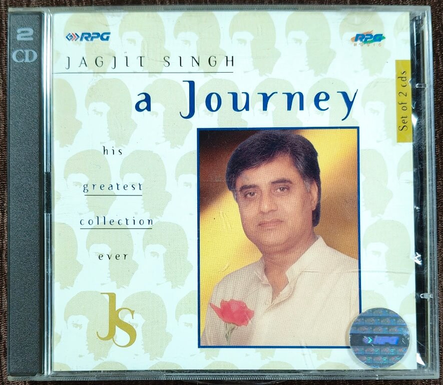 Jagjit Singh – A Journey - His Greatest Collection Ever (1999) Jagjit Singh Pre-Owned RPG Double Imported Audio CD