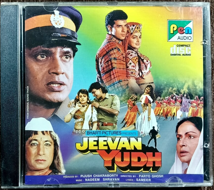 Jeevan Yudh (1997) Nadeem Shravan Pre-Owned Pen Audio CD