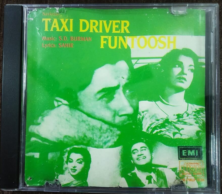 Taxi Driver (1954) S.D. Burman / Funtoosh (1956) S.D. Burman Pre-Owned Imported Audio CD