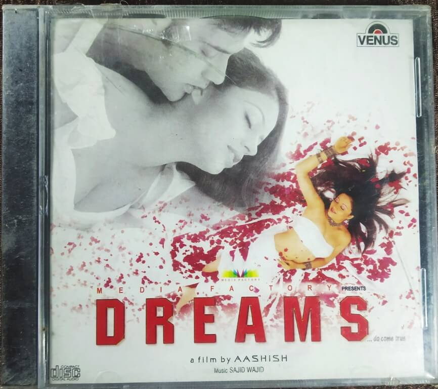 Dreams (2004) Sajid-Wajid, Arun Kerkar & Merlin D'Souza Pre-Owned Venus Audio CD