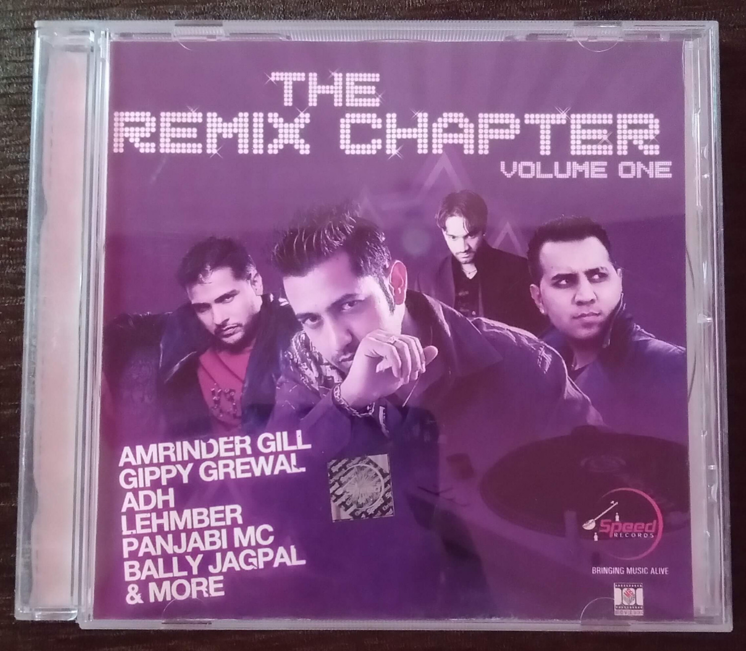 The Remix Chapter Volume One (2006)  Pre-Owned Speed Records Audio CD