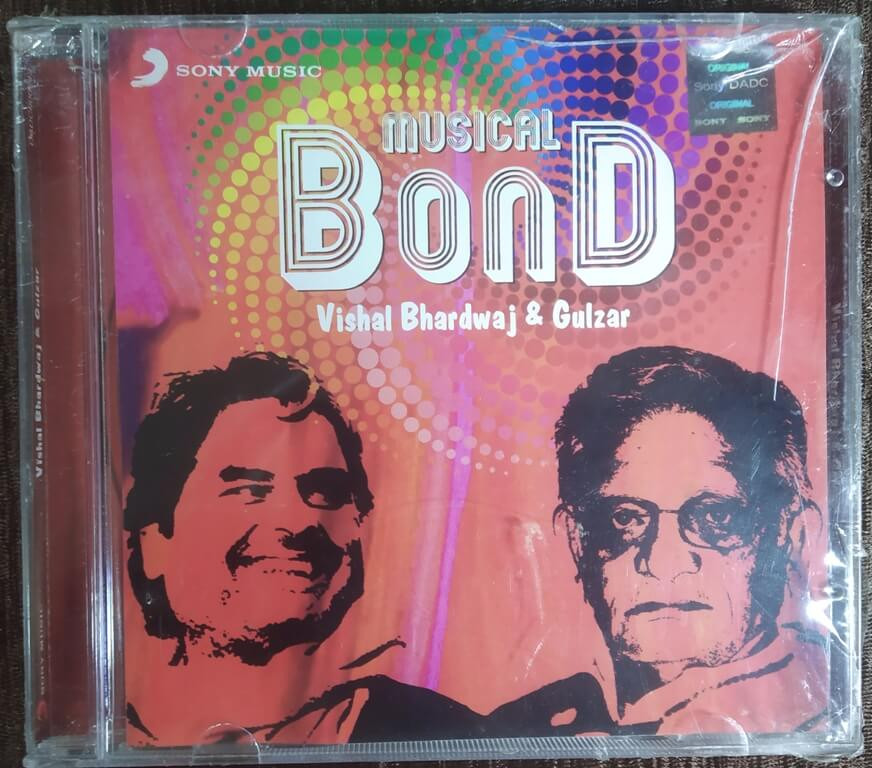 Musical Bond (2016) Vishal Bhardwaj Pre-Owned Sony Music Audio CD