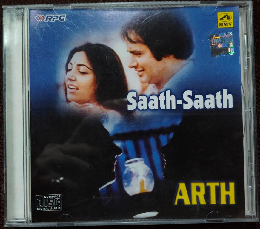 Arth (1982) Jagjit Singh / Saath Saath (1981) Kuldeep Singh Pre-Owned HMV-RPG Audio CD
