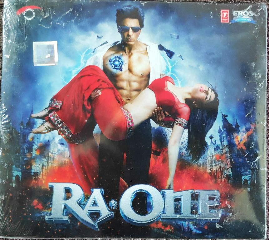 Ra-One (2011) Vishal & Sekhar Pre-Owned T-Series, Eros Music Audio CD