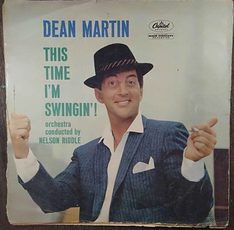 Dean Martin – This Time I'm Swingin' (1960) Album Pre-Owned Vinyl, 12" LP Record
