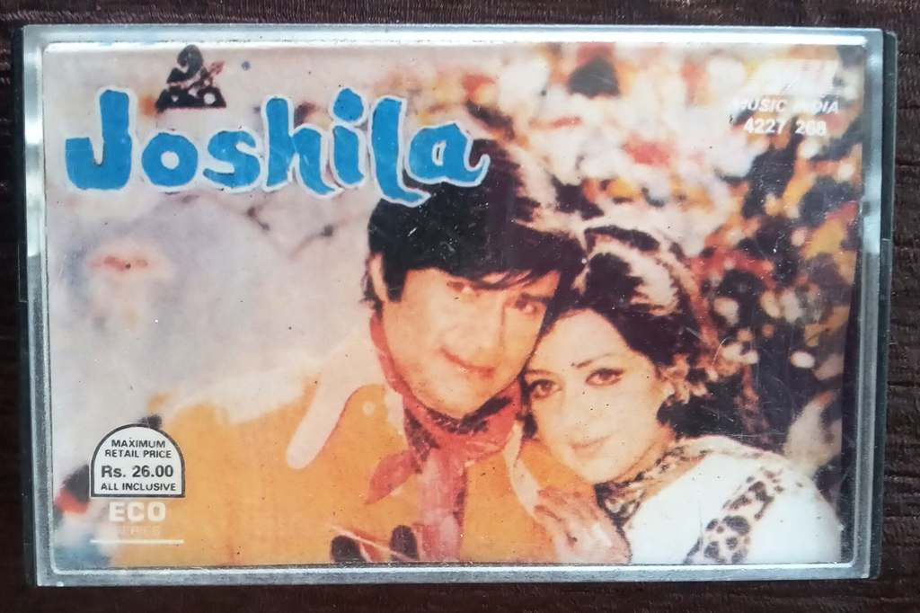 Joshila (1973) R.D. Burman Pre-Owned Music India Audio Cassette