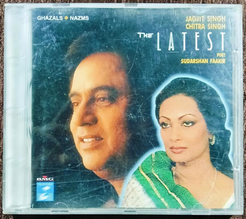Jagjit Singh-Chitra Singh – The Latest (1982) Jagjit Singh - Ghazals Nazms Pre-Owned BMG Crescendo Audio CD