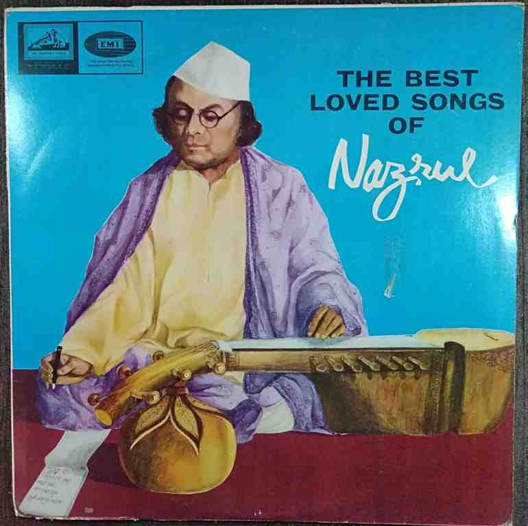 Kazi Nazrul Islam - The Best Songs Love (1966) Kazi Nazrul Islam Pre-Owned Vinyl, 12" LP Record