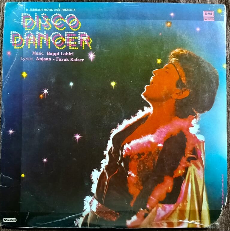 Disco Dancer (1982) Bappi Lahiri Pre-Owned Vinyl, HMV 12" LP Record