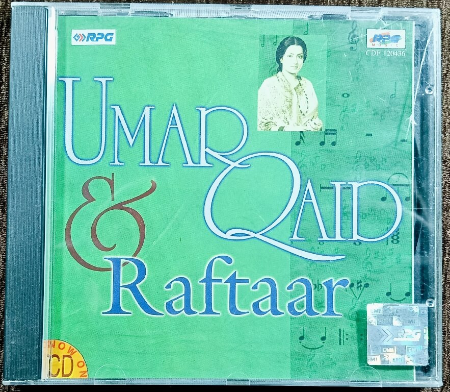Umar Qaid (1975) Sonik Omi / Raftaar (1975) Sonik Omi Pre-Owned RPG Imported Audio CD