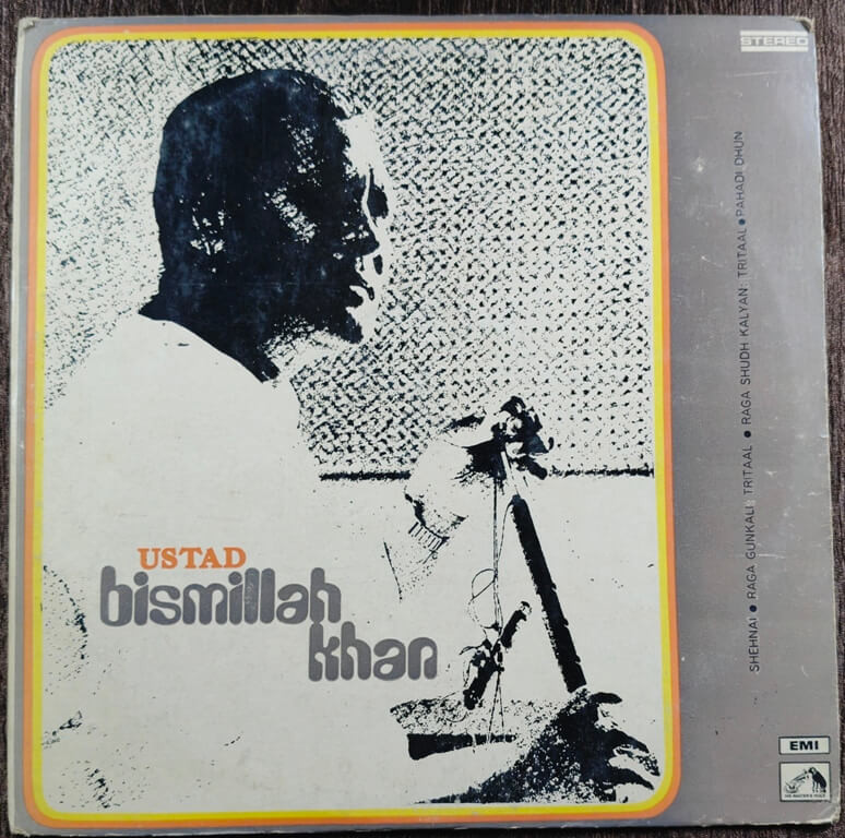 Ustad Bismillah Khan – Shehnai (1973) Pre-Owned His Master's Voice Vinyl, 12" LP Record