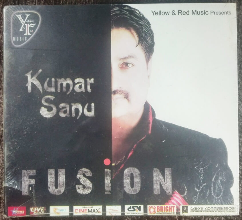 Kumar Sanu - Fusion (2008) Nayab Raja Pre-Owned YR Music Audio CD