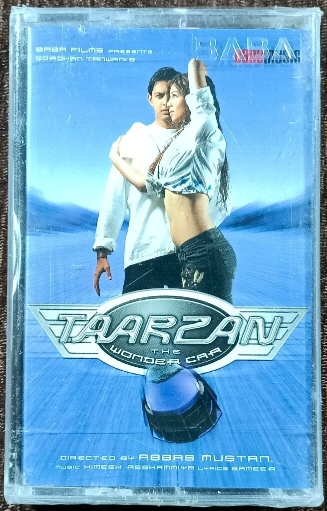 Taarzan (The Wonder Car) (2004) Himesh Reshammiya Pre-Owned Baba Music Audio Cassette