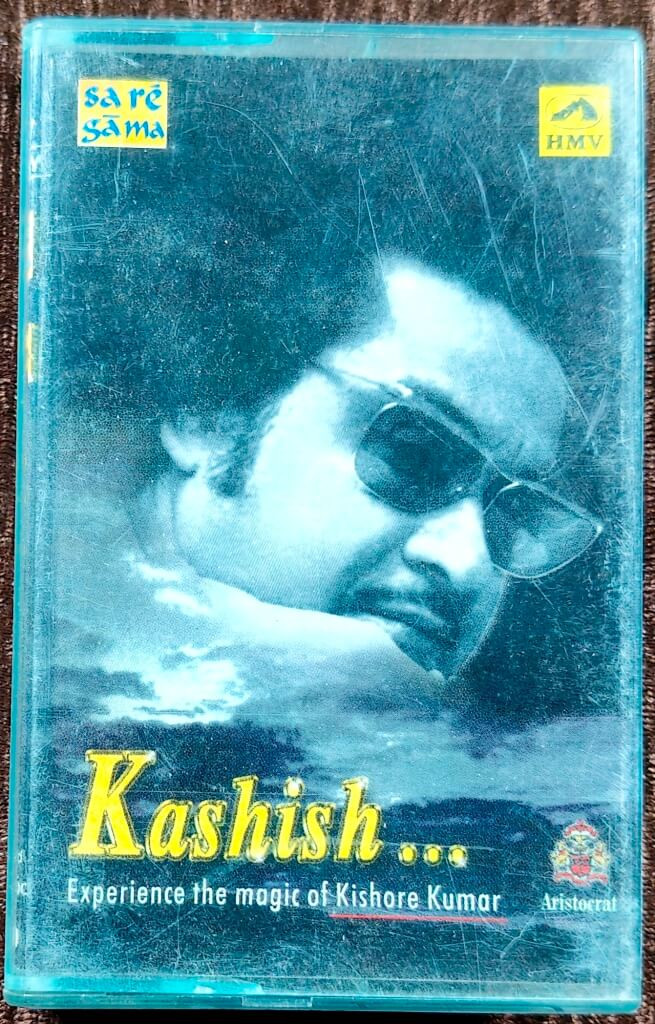 Kishore Kumar - Kashish... Experience the magic of Kishore Kumar (2000) Bollywood OST Compilation Pre-Owned HMV–Saregama Audio Cassette