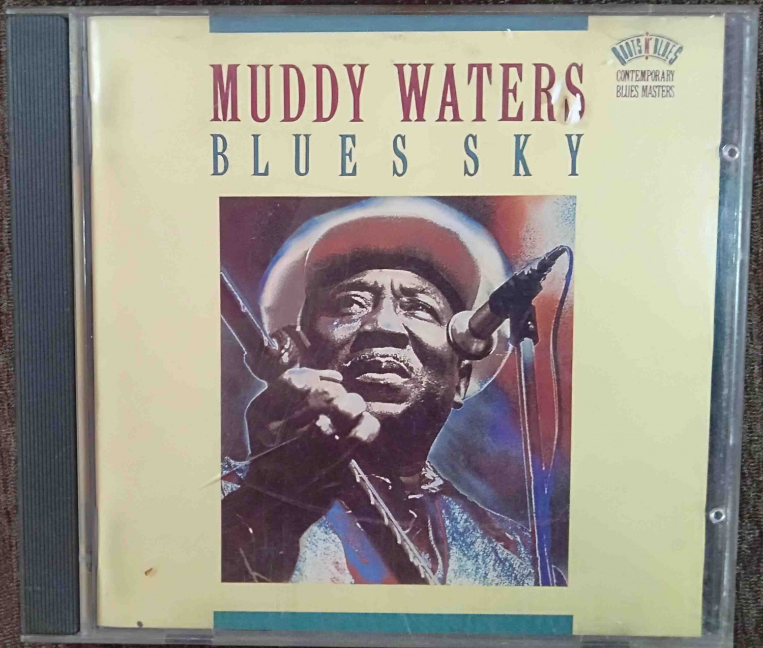Moody Waters - Blues Sky (1992) Compilation Pre-Owned Epic, Sony Music Imported Audio CD
