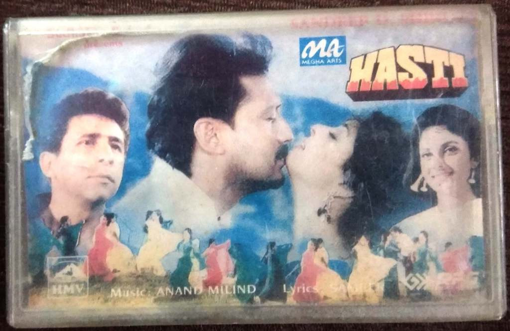 Hasti (1992) Anand-Milind Pre-Owned HMV Audio Cassette