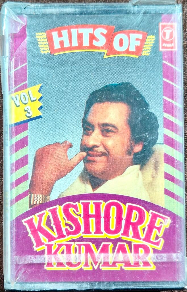 Kishore Kumar - Hits Of Kishore Kumar Vol 3 (1988) Compilation Pre-Owned T-Series, Sci Audio Cassette