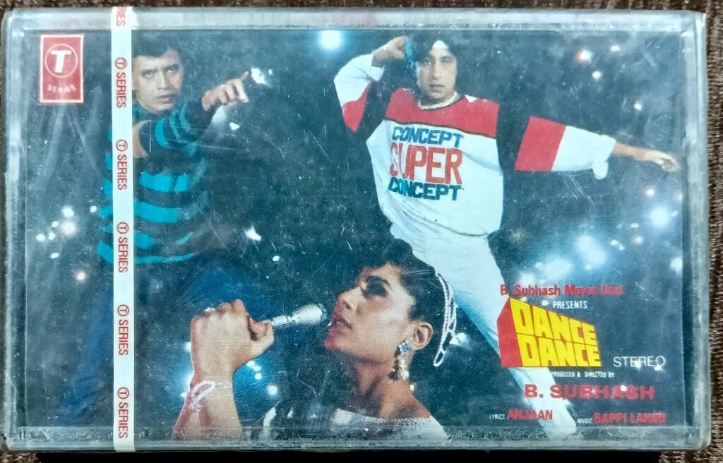 Dance Dance (1987) Bappi Lahiri Pre-Owned T-Series Audio Cassette